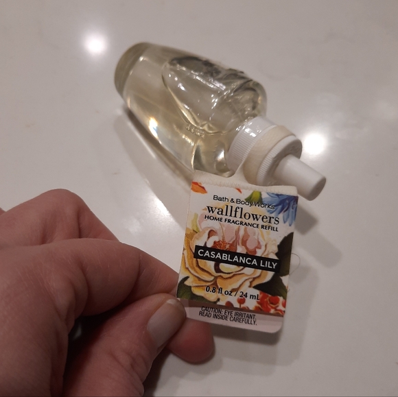 Bath & Body Works Wallflower Plug AND Refills NEW - Picture 2 of 8